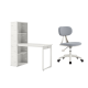Linspire Ascend 2PCS Office Desk Set