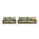 Linspire Moss 2PCS Sofa Set, 3+2 Seater, Moss Green