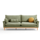 Linspire Moss 2PCS Sofa Set, 3+2 Seater, Moss Green