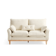 Linspire Moss 2PCS Sofa Set, 2+1 Seater, Neutral White