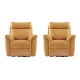 Linspire Riddle 2PCS Recliner Chair Set
