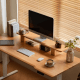 Linspire Lumen Electric Height Adjustable Standing Desk with Riser Stand, 1.4m