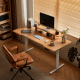 Linspire Lumen Electric Height Adjustable Standing Desk with Riser Stand, 1.4m