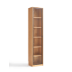 Linspire Ventus Bookshelf with Glass Door, Small