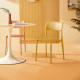 Linspire Celeste Dining Chair, Butter Yellow