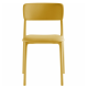 Linspire Celeste Dining Chair, Butter Yellow