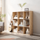 Linspire Geo 9 Cube Bookshelf , Natural