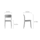 Linspire Celeste Dining Chair, Mint Green