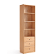 Linspire Ventus Bookcase with Storage Drawers