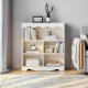 Linspire Renley Bookcase, 80x29x90cm, White