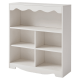 Linspire Renley Bookshelf, Small, White