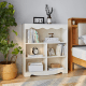 Linspire Renley Bookcase, Small, White
