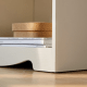 Linspire Renley Bookcase, Small, White