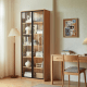 Linspire Ventus Bookcase with Glass Door, Large