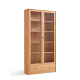 Linspire Ventus Bookshelf with Glass Door & Storage Drawers