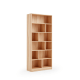 Linspire Noble Bookcase, Natural, 80x29x179cm