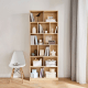 Linspire Noble Bookcase, Natural, 79x30x194cm