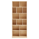 Linspire Noble Bookcase, Natural, 79x30x194cm