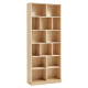Linspire Noble Bookcase, Natural, 79x30x194cm