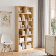 Linspire Noble Bookcase, Natural, 79x30x194cm