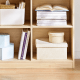 Linspire Noble Bookcase, Natural, 79x30x194cm
