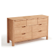 Linspire Ventus Chest of 7 Drawers, Natural