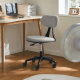 Linspire Hygge Office Chair, Black & Grey