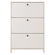 Linspire Miro Drawer Shoe Cabinet, White