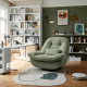 Linspire Oasis Recliner Chair, Oversize, Seafoam