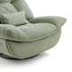 Linspire Oasis Recliner Chair, Oversize, Seafoam