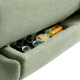 Linspire Oasis Recliner Chair, Oversize, Seafoam