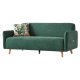 Linspire Zenith 3 Seater Sofa, Emerald Green