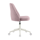 Linspire Haze Office Chair, Pink