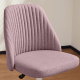 Linspire Haze Office Chair, Pink