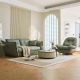 Linspire Oasis 4-Seater Sofa, Seafoam