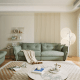 Linspire Oasis 4-Seater Sofa, Seafoam