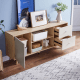 Linspire Juniper Sideboard, Grey & White & Natural