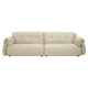 Linspire Serenity 4-Seater Sofa, Sand White