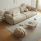 Linspire Serenity 4-Seater Sofa, Sand White
