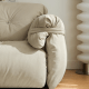 Linspire Serenity 4-Seater Sofa, Sand White