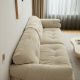 Linspire Serenity 4-Seater Sofa, Sand White