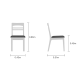 Linspire Wesley Chair, Set of 2