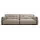 Linspire Serenity 4-Seater Sofa, Smoky Grey
