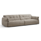 Linspire Serenity 4-Seater Sofa, Smoky Grey