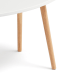 Linspire Juniper Side Table, Small, Natural & White