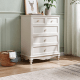 Linspire Wesley Chest of 5 Drawers, Tallboy