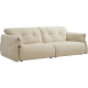 Linspire Serenity 3 Seater Sofa, Sand White