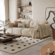 Linspire Serenity 3.5-Seater Sofa, Sand White
