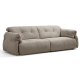 Linspire Serenity 3 Seater Sofa, Smoky Grey