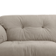 Linspire Serenity 3.5-Seater Sofa, Smoky Grey